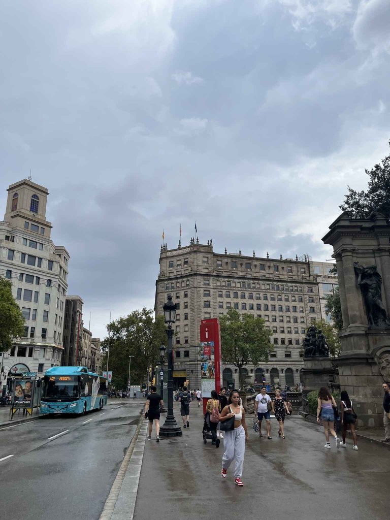 Placa Catalunya