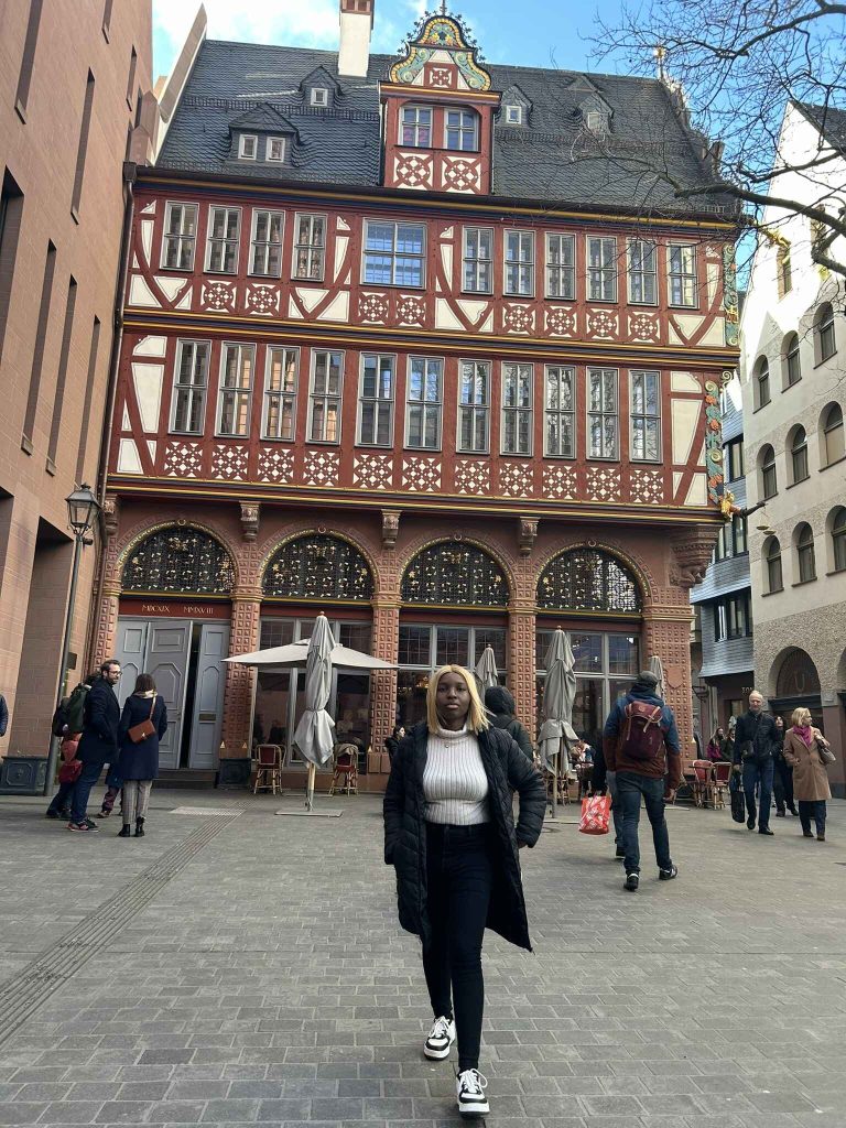 Frankfurt Altstadt -"Tax collection building"